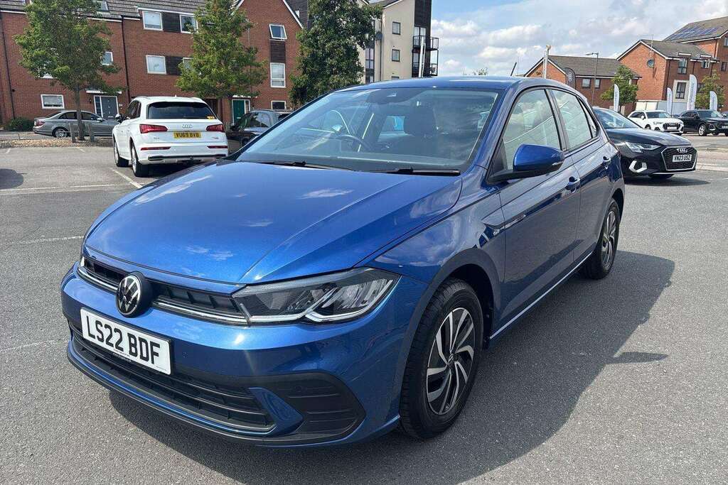 Volkswagen Polo 2022 2.0 Tsi Gti Hatchback Dsg Euro 6 Grey #36