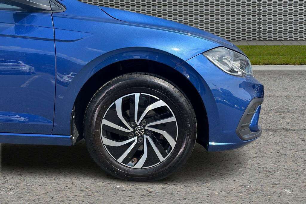 Volkswagen Polo 1.0 Tsi Life Dsg 2022 Blue #5