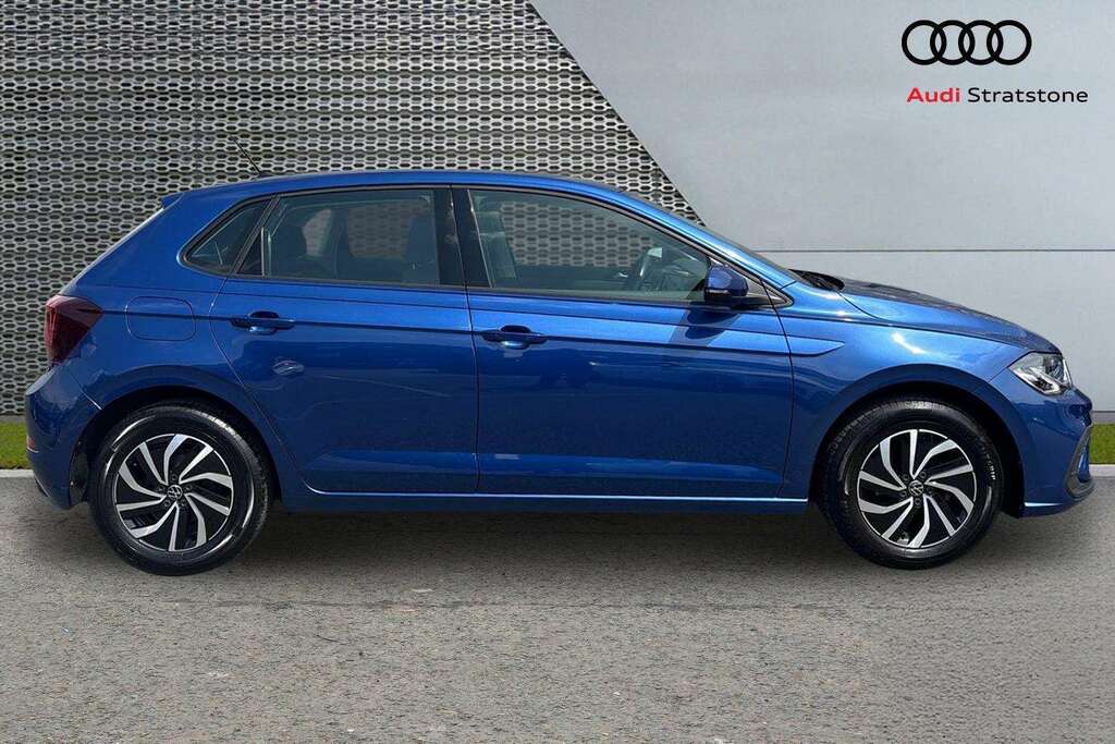 Volkswagen Polo 1.0 Tsi Life Dsg 2022 Blue #4