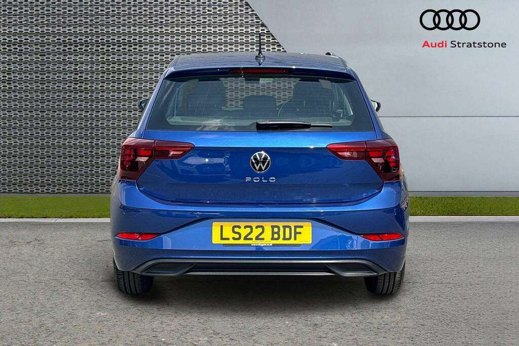 Volkswagen Polo 2022 2.0 Tsi Gti Hatchback Dsg Euro 6 Grey #7