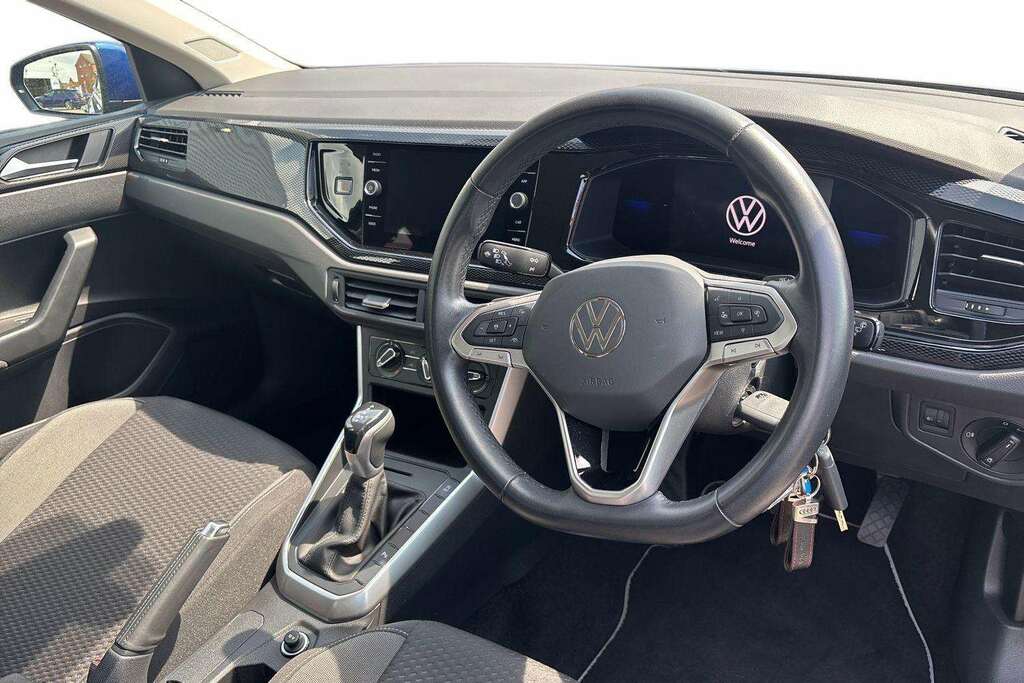 Volkswagen Polo 1.0 Tsi Life Dsg 2022 Blue #6