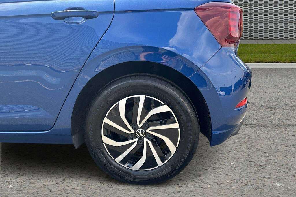 Volkswagen Polo 2022 2.0 Tsi Gti Hatchback Dsg Euro 6 Grey #10