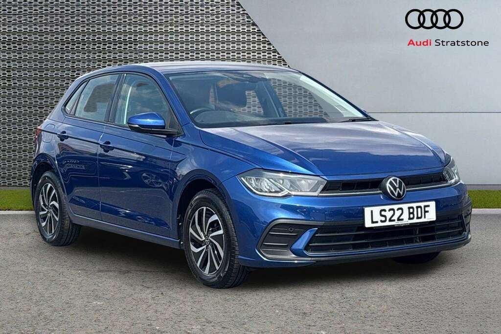 Volkswagen Polo 1.0 Tsi Life Dsg 2022 Blue
