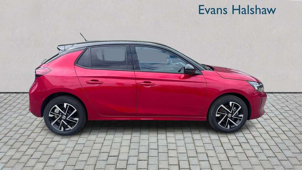 Vauxhall Corsa 1.2 Turbo Yes Winter Pack 2026 YW26LYH Red #3