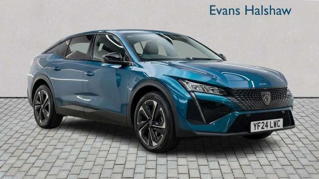 Peugeot 408 1.2 Puretech Allure Eat8 2024 Blue