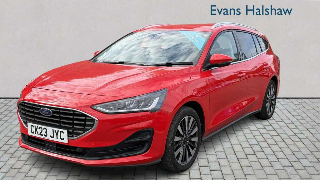 Ford Focus 1.0 Ecoboost Titanium X 2023 Red #2