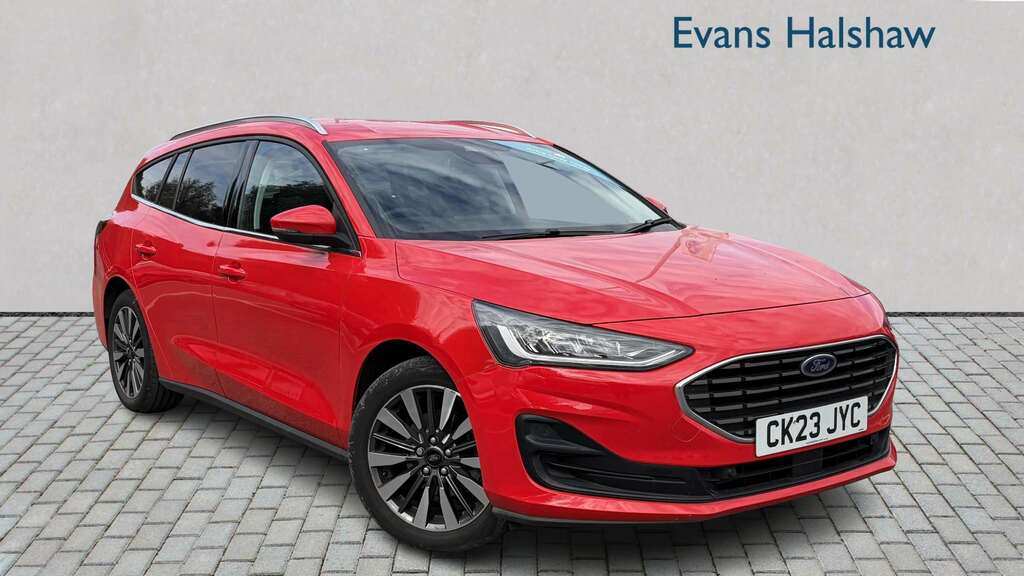 Ford Focus 1.0 Ecoboost Titanium X 2023 Red