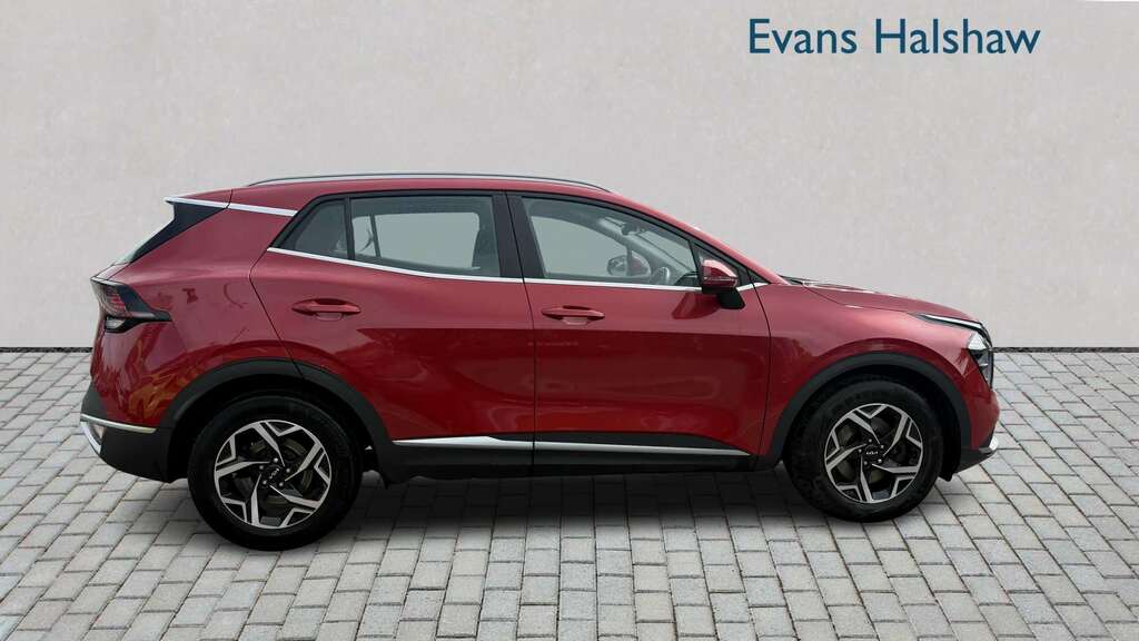 Kia Sportage 1.6T Gdi Isg 2 2023 Red #3