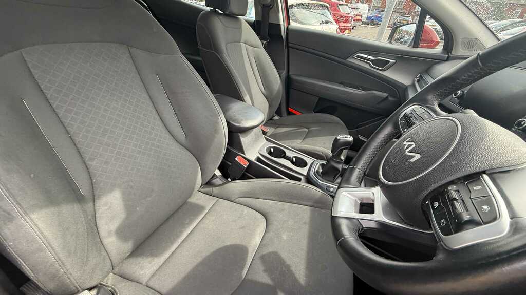 Kia Sportage 1.6 H T Gdi Gt Line S Suv Hybrid White #10