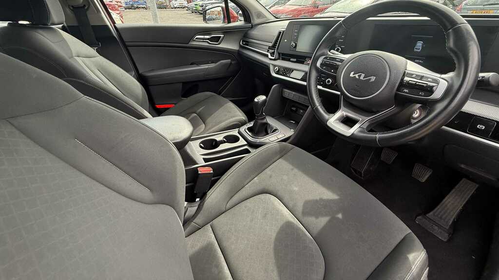 Kia Sportage 1.6 H T Gdi Gt Line S Suv Hybrid White #9