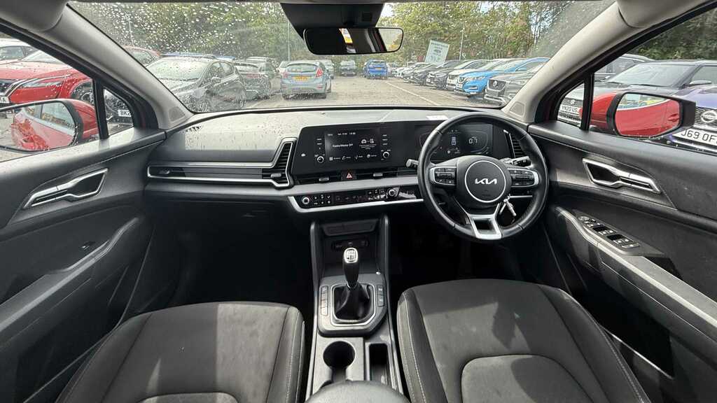 Kia Sportage 1.6 H T Gdi Gt Line S Suv Hybrid White #19