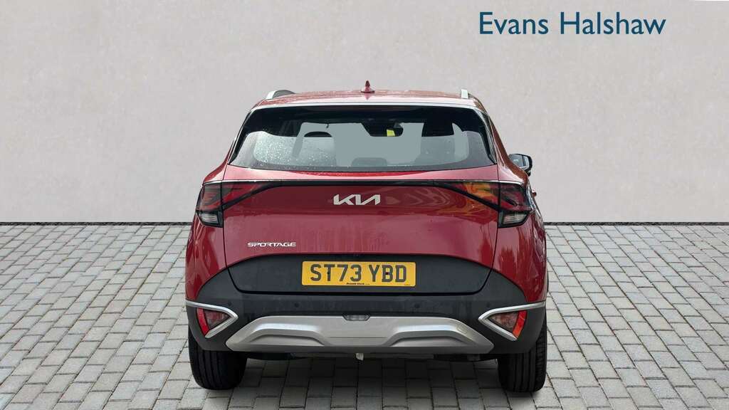 Kia Sportage 1.6T Gdi Isg 2 2023 Red #6