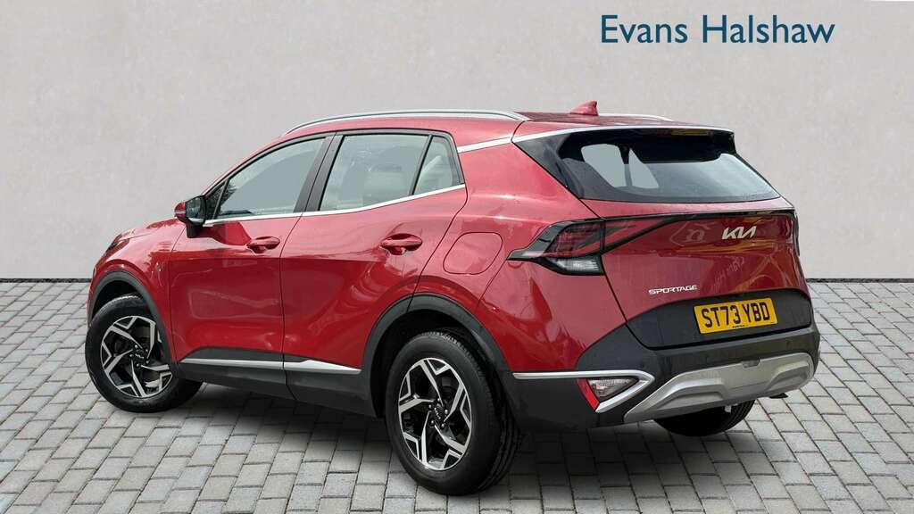 Kia Sportage 1.6T Gdi Isg 2 2023 Red #2