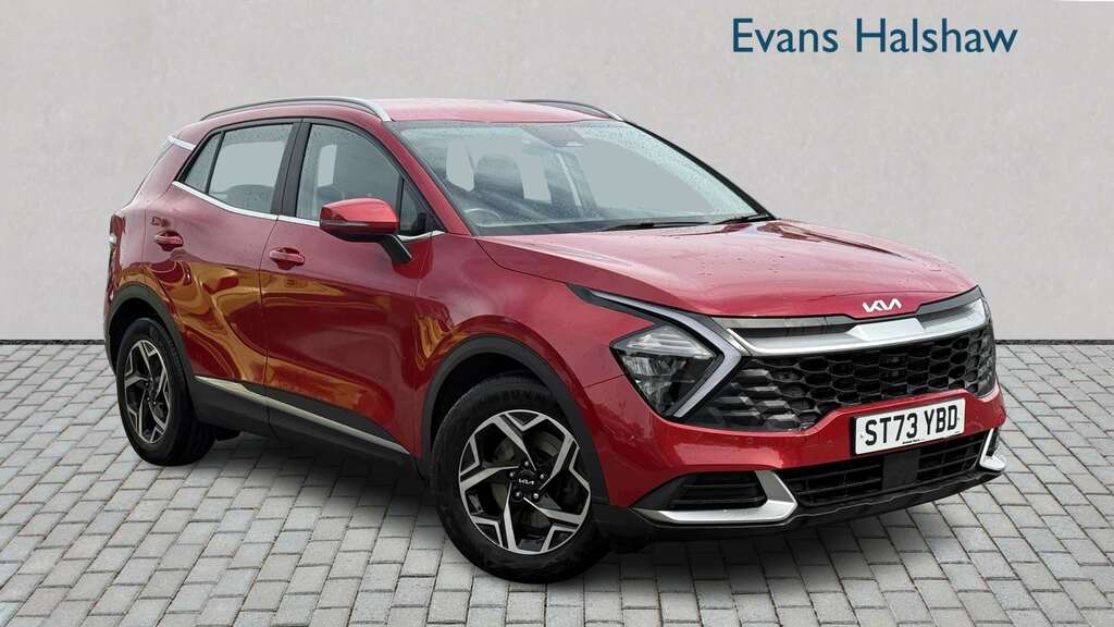 Kia Sportage 1.6T Gdi Isg 2 2023 Red