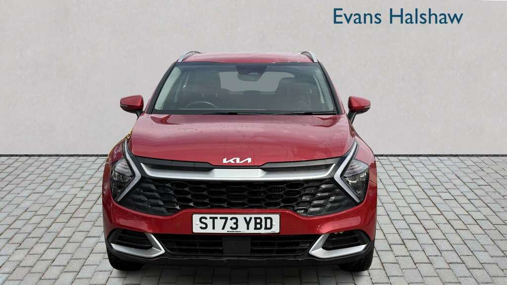 Kia Sportage 1.6T Gdi Isg 2 2023 Red #5