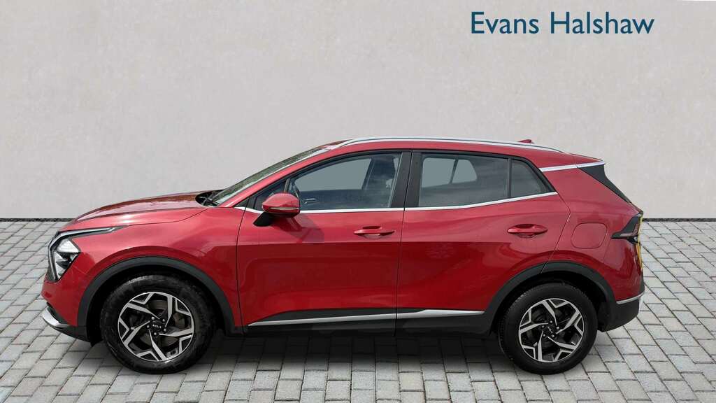 Kia Sportage 1.6T Gdi Isg 2 2023 Red #4