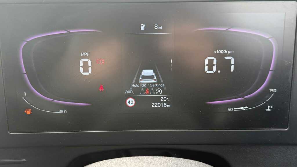 Kia Sportage 1.6 H T Gdi Gt Line S Suv Hybrid White #12
