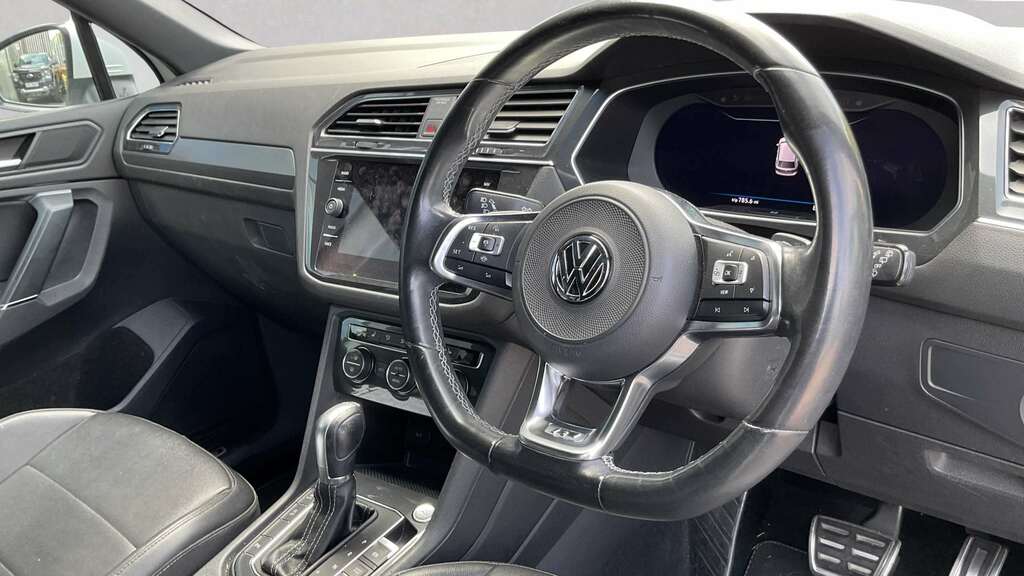 Volkswagen Tiguan Allspace 2.0 Tdi R-line Dsg 2019 White #6