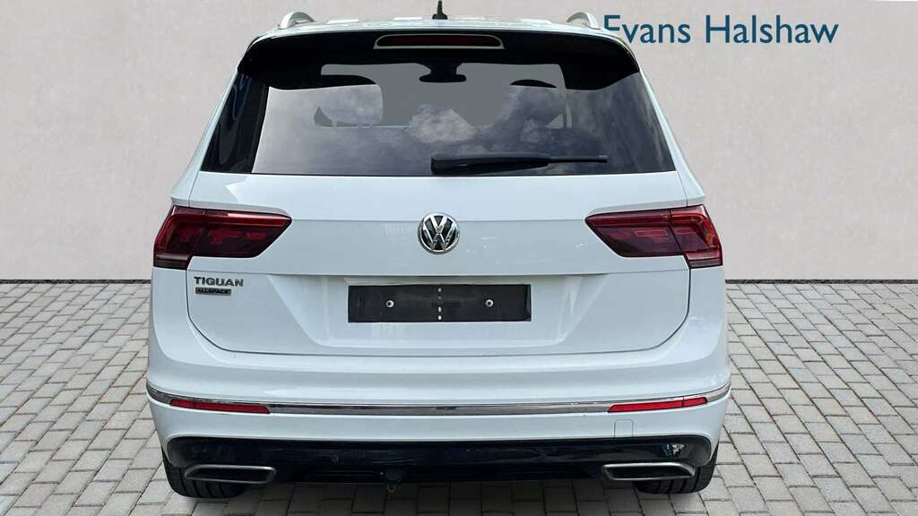 Volkswagen Tiguan Allspace 2.0 Tdi R-line Dsg 2019 White #5