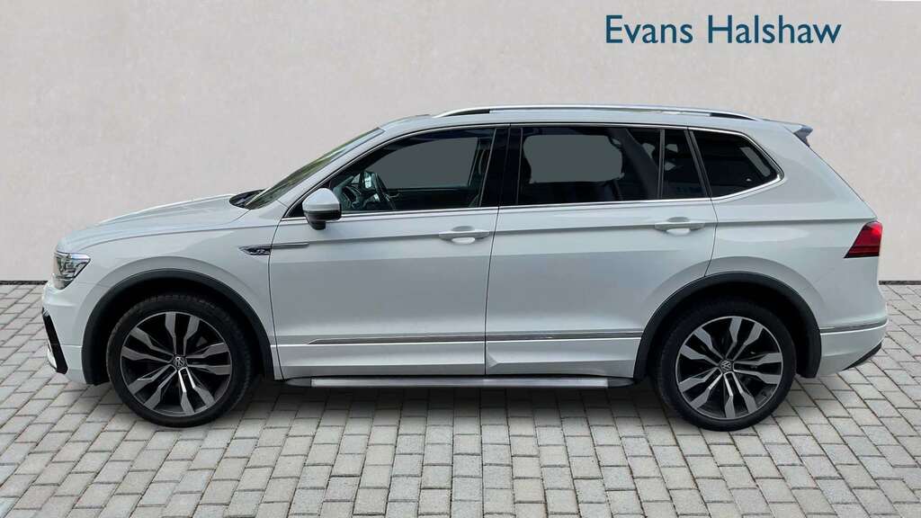 Volkswagen Tiguan Allspace 2.0 Tdi R-line Dsg 2019 White #3