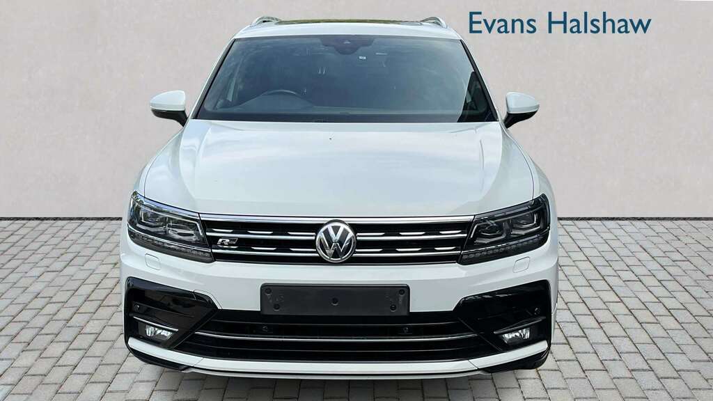 Volkswagen Tiguan Allspace 2.0 Tdi R-line Dsg 2019 White #4