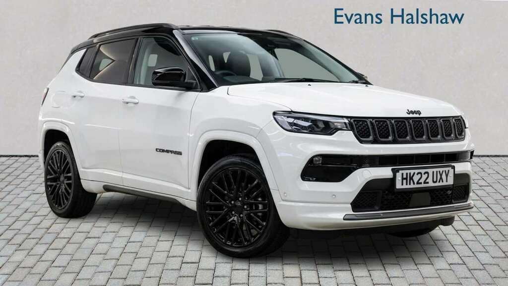 Jeep Compass 1.3 T4 Gse 4Xe Phev S Model 2022 White