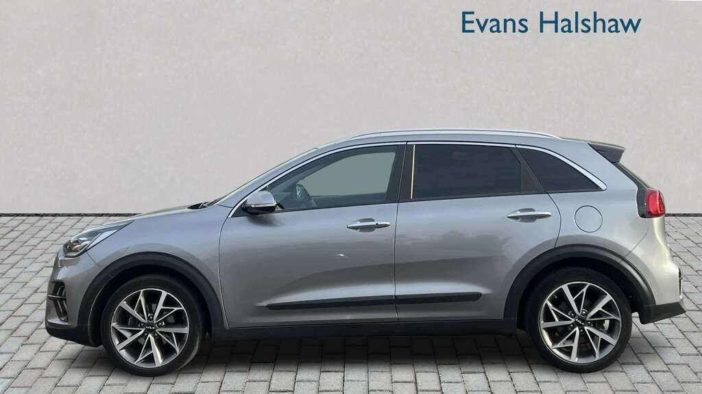 Kia Niro 1.6 Gdi Hybrid 4 Dct 2021 Silver #4
