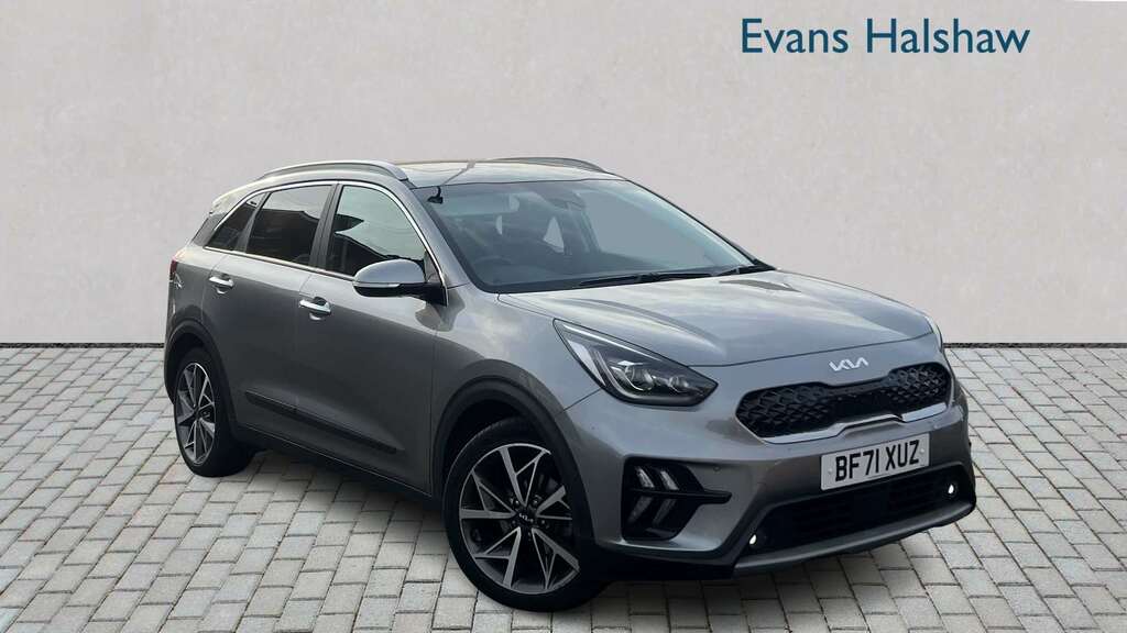 Kia Niro 1.6 Gdi Hybrid 4 Dct 2021 Silver #2
