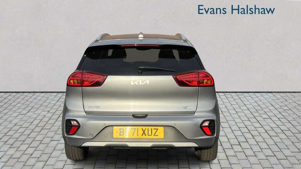 Kia Niro 1.6 Gdi Hybrid 4 Dct 2021 Silver #3