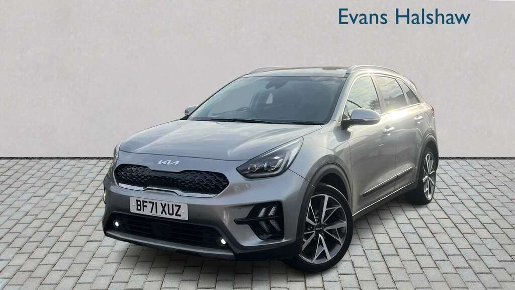 Kia Niro 1.6 Gdi Hybrid 4 Dct 2021 Silver
