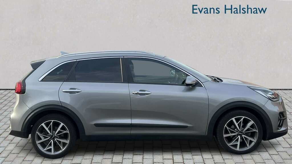 Kia Niro 1.6 Gdi Hybrid 4 Dct 2021 Silver #6