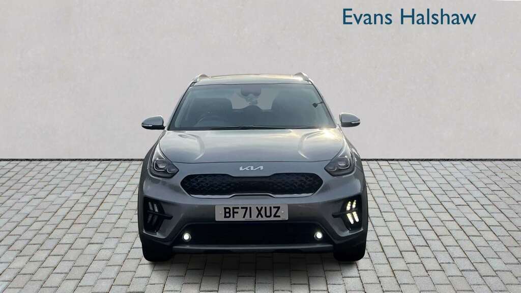 Kia Niro 1.6 Gdi Hybrid 4 Dct 2021 Silver #5