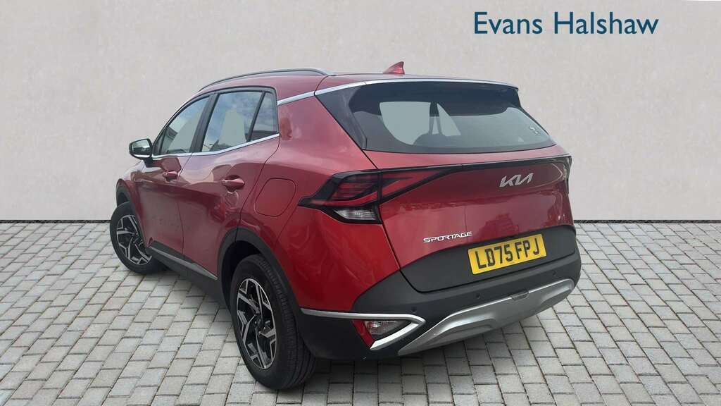 Kia Sportage 1.6T Gdi 157 48V Isg 2 2025 Red #2