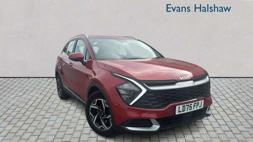 Kia Sportage 1.6T Gdi 157 48V Isg 2 2025 Red
