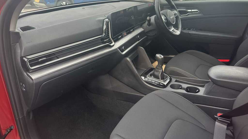 Kia Sportage 1.6 H T Gdi Gt Line S Suv Hybrid Green #15