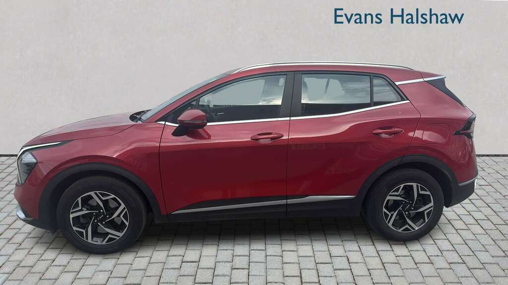 Kia Sportage 1.6T Gdi 157 48V Isg 2 2025 Red #3
