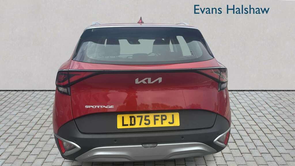 Kia Sportage 1.6T Gdi 157 48V Isg 2 2025 Red #5