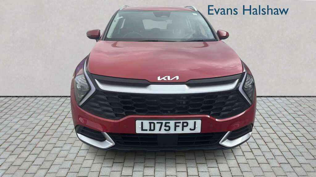 Kia Sportage 1.6T Gdi 157 48V Isg 2 2025 Red #4