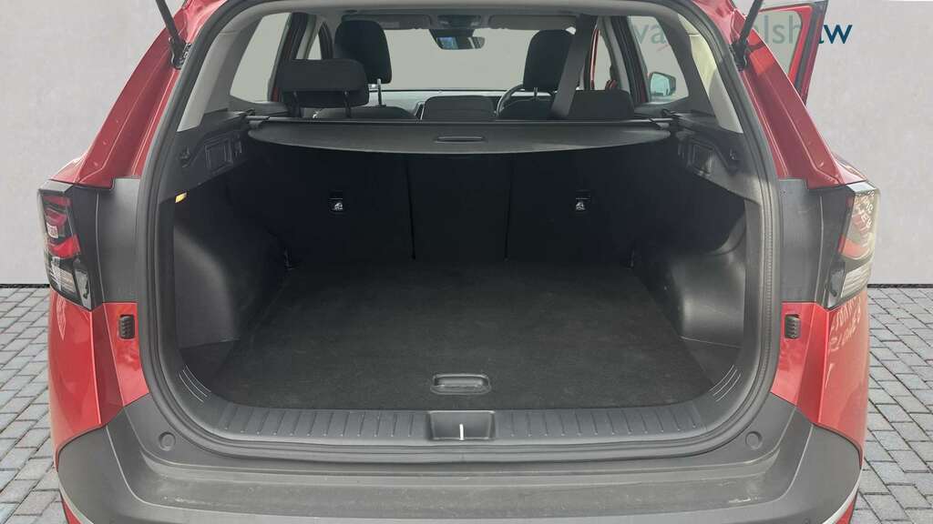 Kia Sportage 1.6T Gdi 157 48V Isg 2 2025 Red #6
