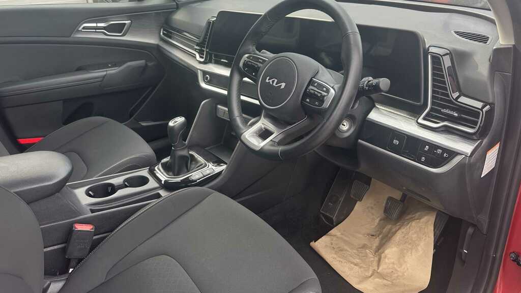 Kia Sportage 1.6 H T Gdi Gt Line S Suv Hybrid Green #8