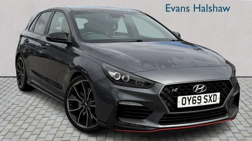 Hyundai I30 2.0T Gdi N Performance 2019 Grey