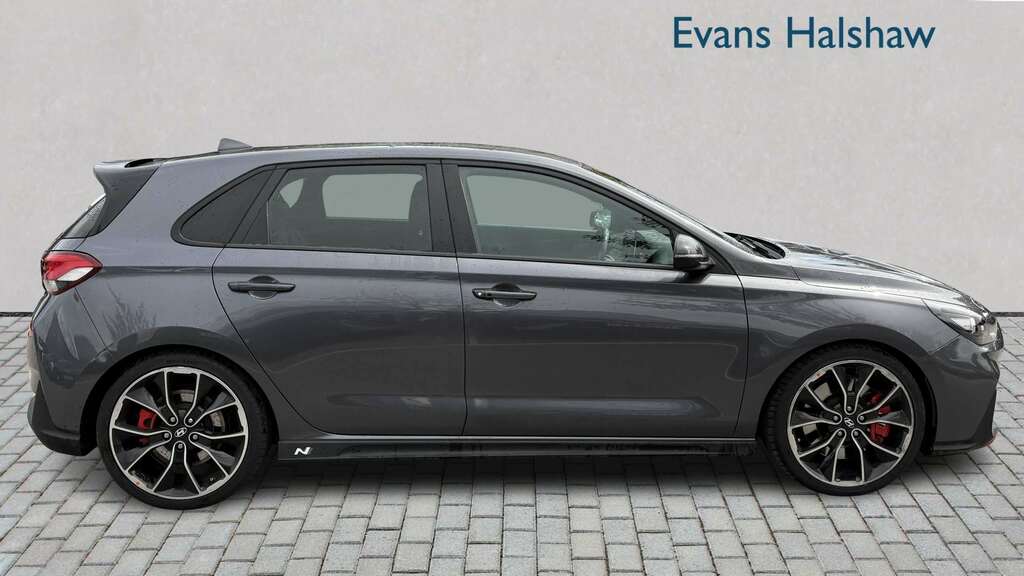Hyundai I30 2.0T Gdi N Performance 2019 Grey #3