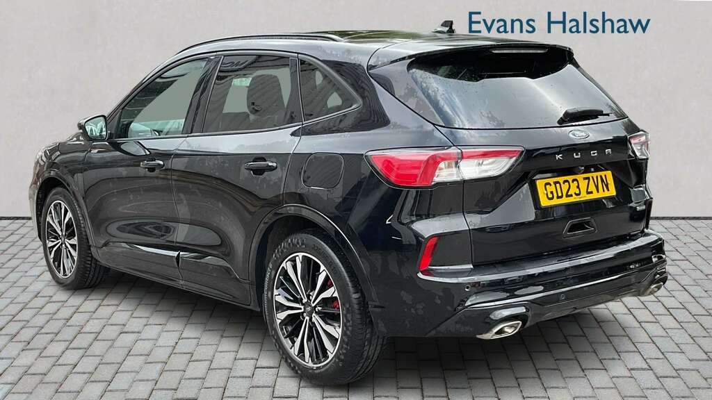 Ford Kuga 2.5 Fhev St-line X Edition Cvt 2023 Black #2
