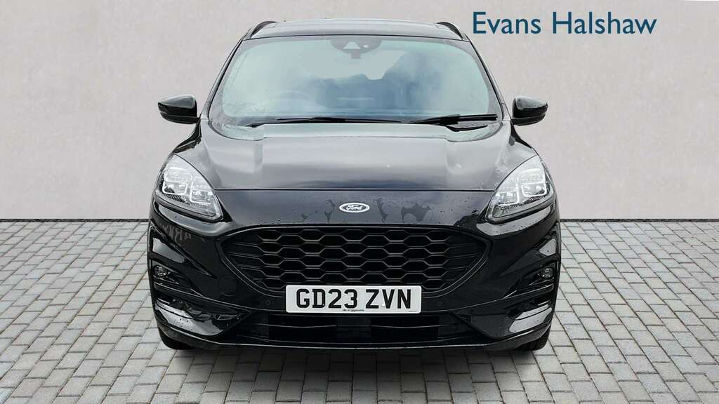 Ford Kuga 2.5 Fhev St-line X Edition Cvt 2023 Black #4