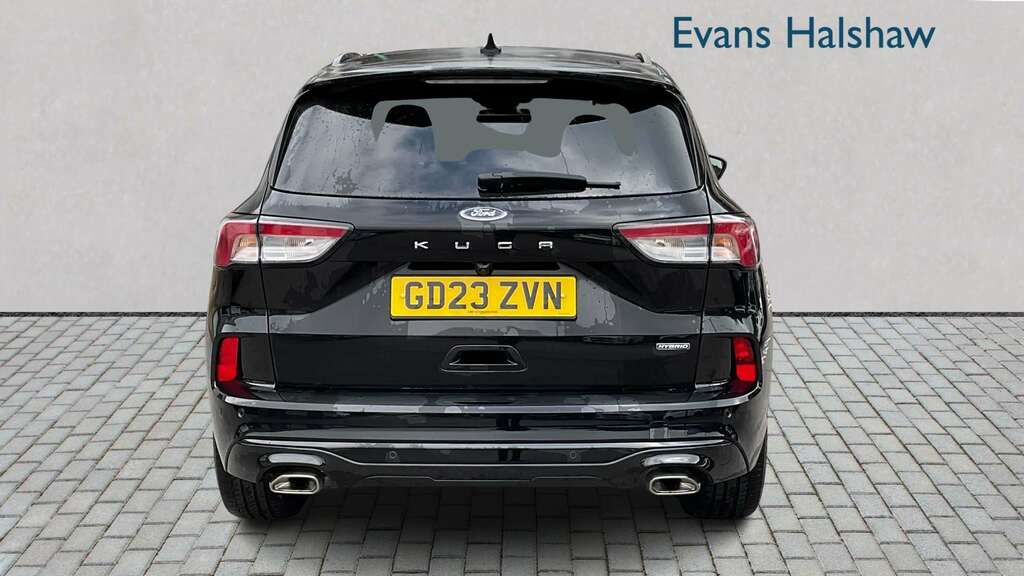 Ford Kuga 2.5 Fhev St-line X Edition Cvt 2023 Black #5