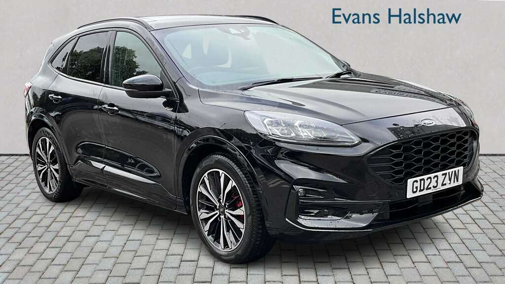 Ford Kuga 2.5 Fhev St-line X Edition Cvt 2023 Black