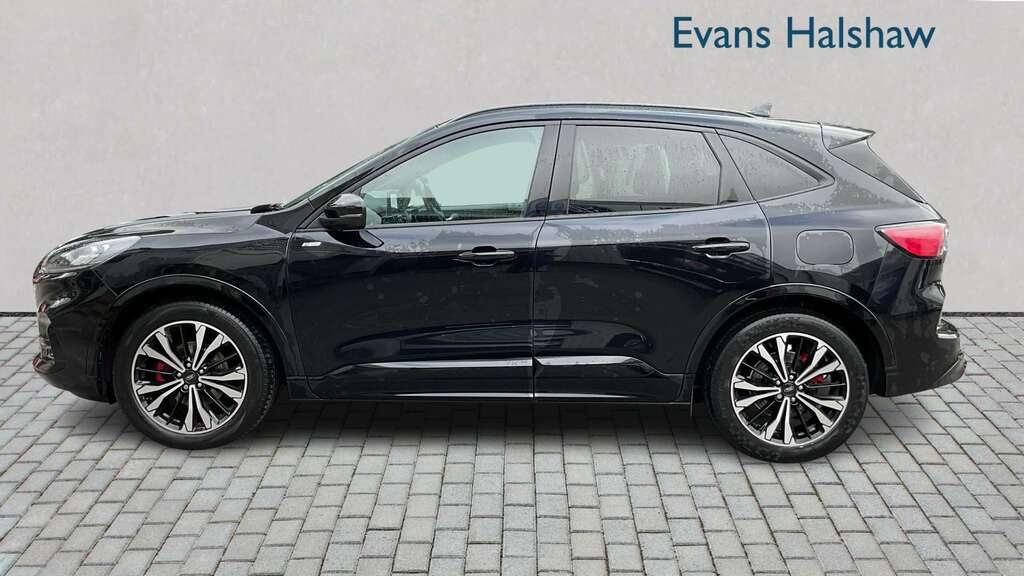 Ford Kuga 2.5 Fhev St-line X Edition Cvt 2023 Black #3
