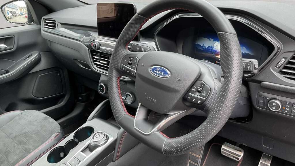 Ford Kuga 2.5 Fhev St-line X Edition Cvt 2023 Black #6