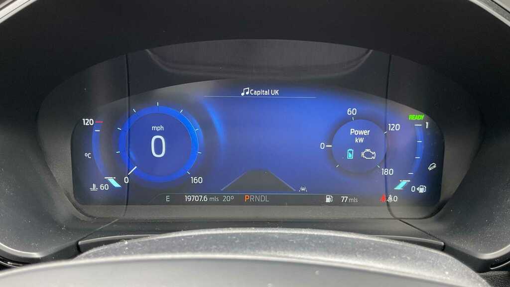 Ford Kuga St-line Edition 2.5L Duratec Fhev 190Ps Fwd Blue #9