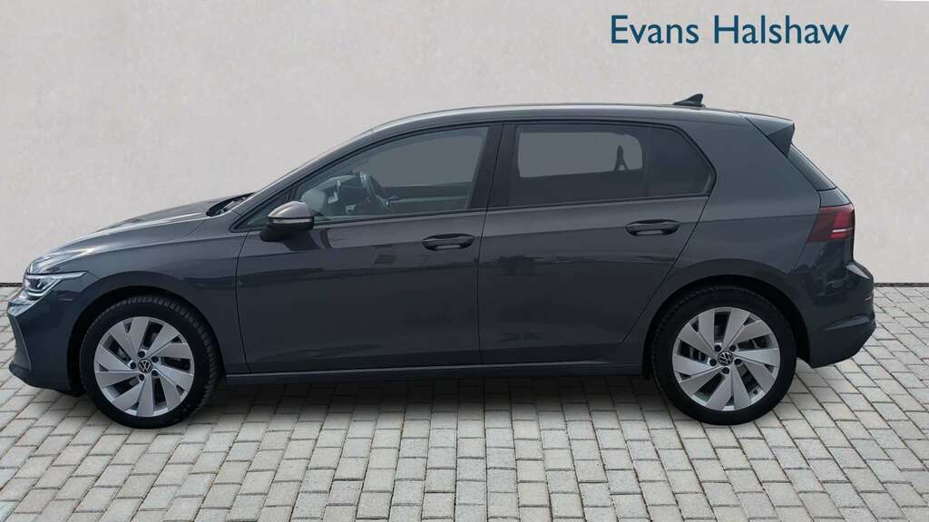 Volkswagen Golf 1.5 Etsi 150 Match Dsg 2024 Silver #3